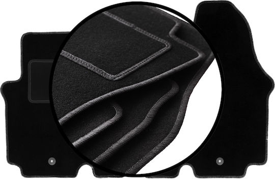 Velour Mats Set Opel Vivaro Van 2001-2014