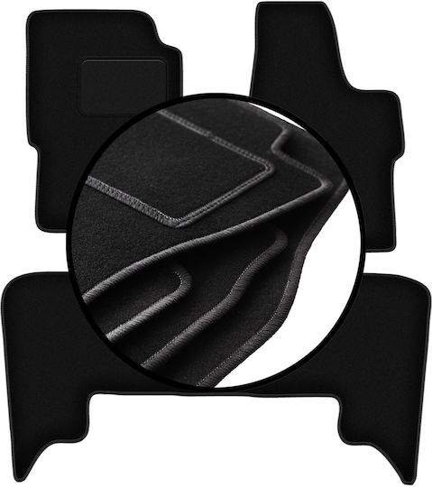 Velours Fußmatten Set Opel Monterey SUV 1991-1999