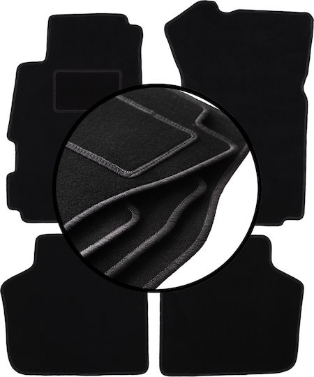Velour Mats Set Honda Legend Ii Sedan 1991-1996