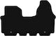 Basic Black Velvet Floor Mats Opel Vivaro Van 2001-2014