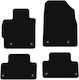 Basic Black Velvet Car Mats Mazda CX-7 SUV 2006-2009