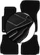 Velours Teppichmatten Set BMW 3 E36 Cabrio 1993-2001
