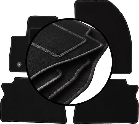 Velour Carpet Car Mats Set Ford Grand C-Max Minivan 2011-2015