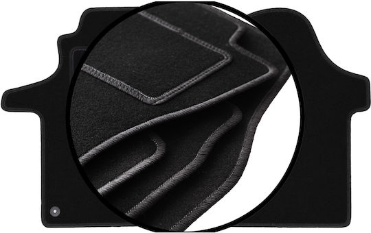 Set covorașe velur Toyota Corolla Verso II 7 locuri 2004-2009