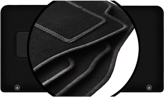 Velour Mat Set Opel Vivaro Ii Van 2014-2019