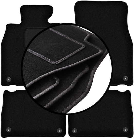 Set covorașe velur Lexus LS III Sedan 2000-2006