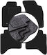 Anthra Autoteppiche Toyota Hilux VII N25 N2 Pickup 2006-2015