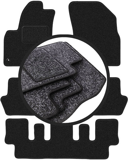 Anthra Car Mats Citroen C4 Grand Picasso 7 Seater 2006-2013