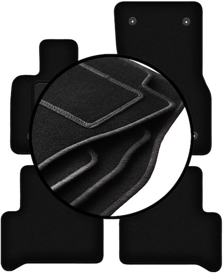 Velour Mats Set Alfa Romeo Stelvio Q4 4wd 4x4 Suv 2017