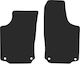 Основни черни кадифени стелки Opel Tigra B Twintop Кабриолет 2003-2008