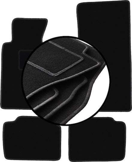 Velours Fußmatten Set BMW 5 E34 Limousine Kombi Touring 1988-1994