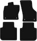 Basic Black Velvet Floor Mats Volkswagen Arteon Liftback Shooting Brake 2017
