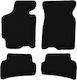 Basic Black Velvet Car Mats Mazda Xedos 6 Sedan 1992-1999