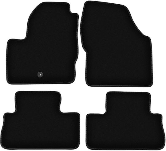 Basic Black Velvet Floor Mats Land Rover Freelander Ii Suv 2006-2014