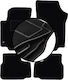 Velour Mats Set Skoda Citigo Hatchback 2011