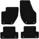 Basic Black Velvet Floor Mats Volvo V40 Ii Wagon Cross Country 2012