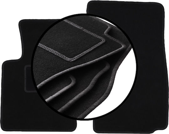 Velours Teppichmatten Set BMW Z4 E85 Cabrio 2002-2008