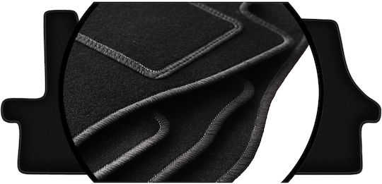 Velours Teppichmatten Set Citroen Jumper II Van 2006-2014