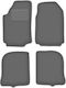 Graphite Car Mats Audi 100 C3 Sedan Avant 1983-1991