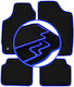 Carlux-blue Car Mats Peugeot 306 Break Station Wagon Hatchback 1993-2001