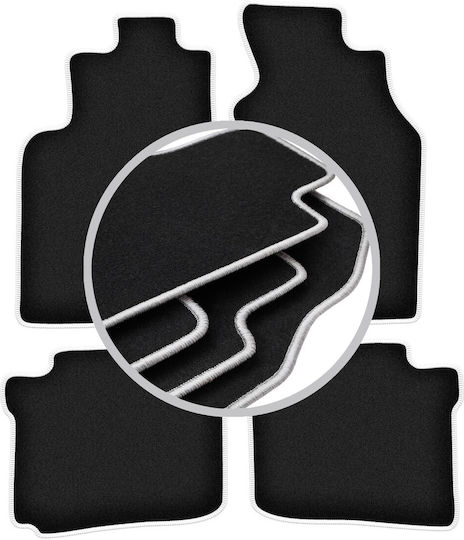 Carlux-silver стелки за кола Mitsubishi Space Star Minivan 1999-2005