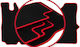 Carlux-red Car Mats Renault Master Ii Van 2003-2010