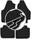 Covorașe auto Carlux-silver pentru Fiat Idea Minivan 2003-2010