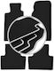Carlux Silver Car Mats Jaguar XJ6 X300 Sedan 1994-1997