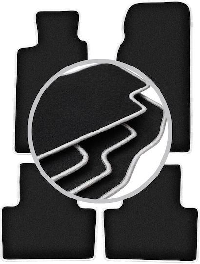 Carlux Silver Car Mats Jaguar XJ6 X300 Sedan 1994-1997