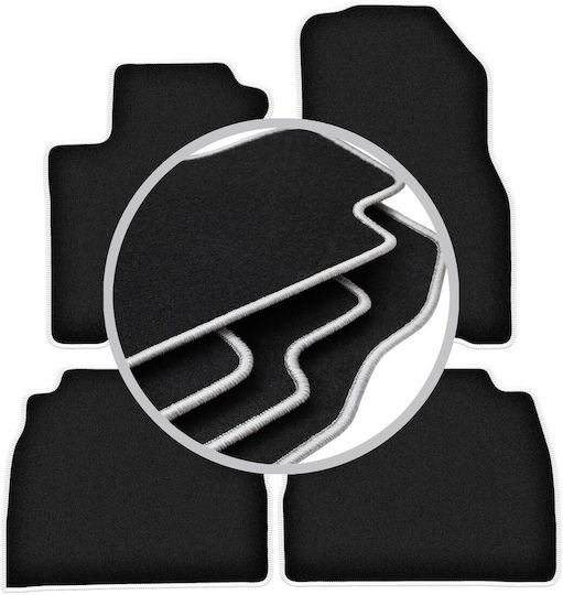 Carlux Silver Car Mats Mercedes-Benz ML W163 SUV 1998-2005