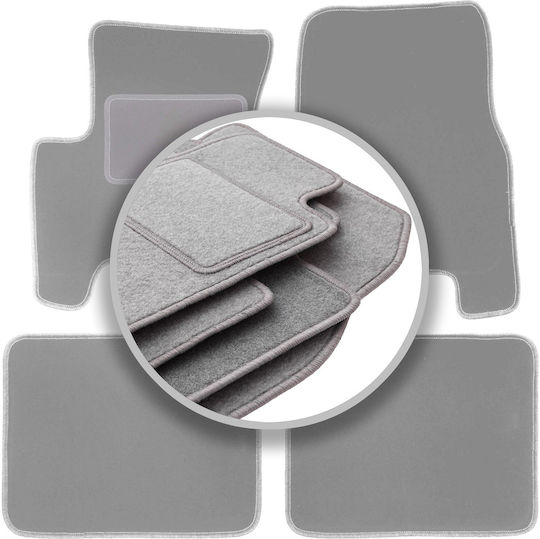 Gray Car Mats SsangYong Korando II Kj SUV 1998-2006