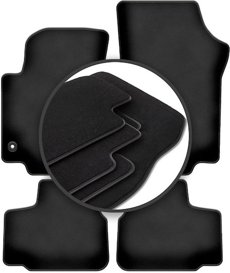 Premium Car Mats Seat Mii Hatchback 2011