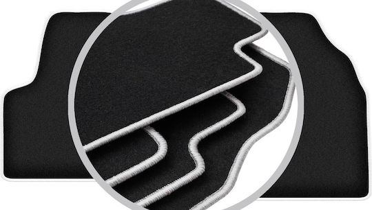 Covorașe auto Carlux-silver pentru Fiat Scudo I Van 1994-2006