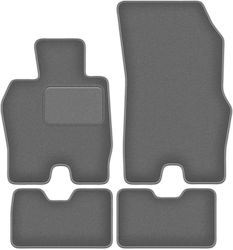 Graphite Car Mats Bmw I8 L15 Roadster 2018-2022