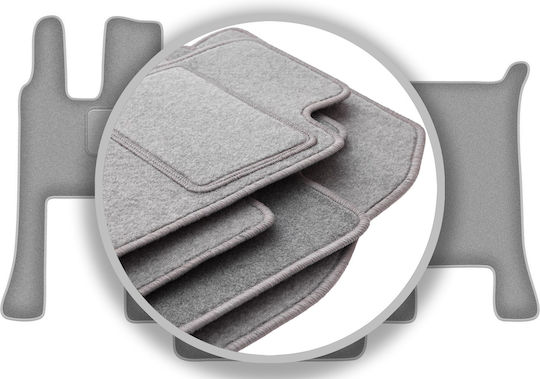 Gray Car Mats Mercedes Actros Mp4 Wide Cab 2011