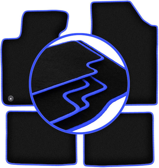 Carlux-blue Car Mats Hyundai I40 Station Wagon Sedan 2011