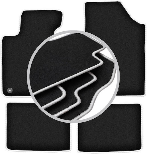 Carlux Silver Car Mats Hyundai I40 Station Wagon Sedan 2011