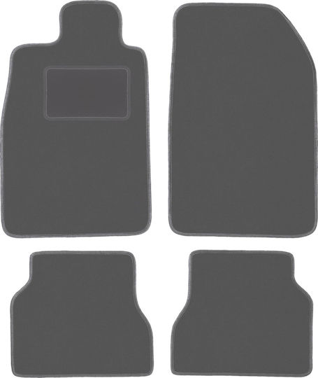 Graphite Car Mats Citroen XM Break Station Wagon Sedan Hatchback 1989-2000