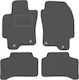 Graphite Car Mats Jaguar X-type Estate Wagon Sedan 2001-2009