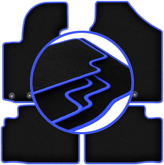 Carlux Blue Car Mats Hyundai iX35 SUV 2009-2015