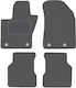 Graphite Car Mats Jeep Compass Ii Mp Suv 2017