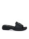 Women's Flat Sandals in Black Color