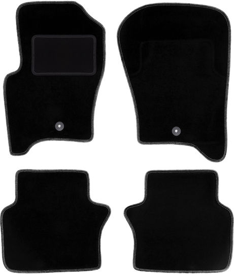 Covorașe de podea din catifea neagră Range Rover Sport I SUV 2005-2012