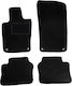 Black Velvet Car Mats Porsche Panamera Fastback 2009-2016