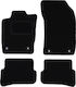 Black Velvet Floor Mats Audi A1 8x Hatchback 2010
