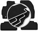 Carlux-Silber Autoteppiche Mazda Premacy III Minivan 2010