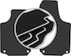 Carlux-Silber Autoteppiche Opel Tigra B Twintop Cabrio 2003-2008
