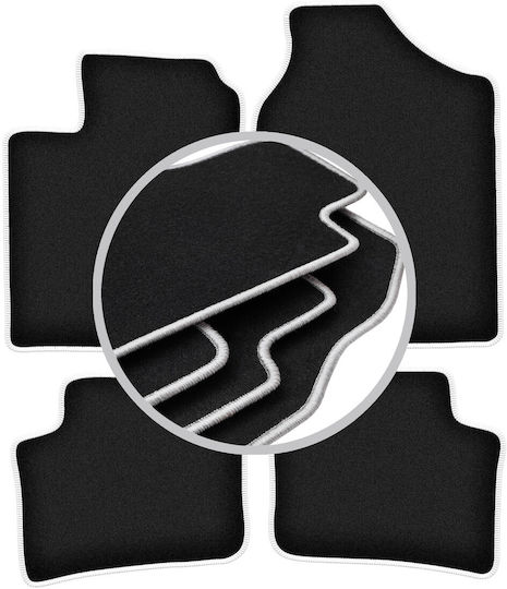 Carlux-silver Car Mats Daihatsu Trevis Hatchback 2006-2009