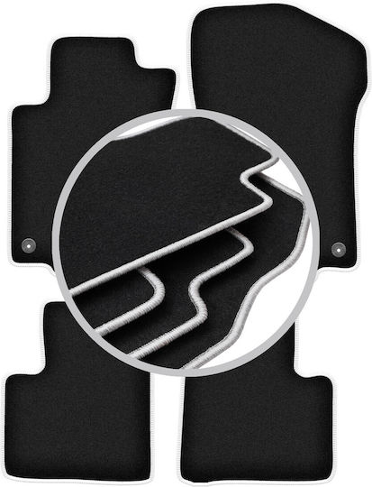 Carlux Silver Car Mats Mercedes-Benz ML W164 SUV 2005-2011