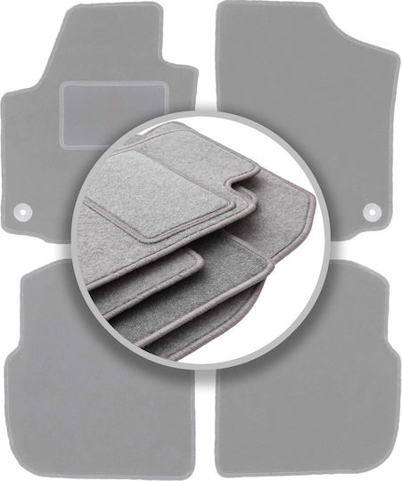 Gray Car Mats Skoda Rapid Liftback Sedan Spaceback Estate 2013-2019